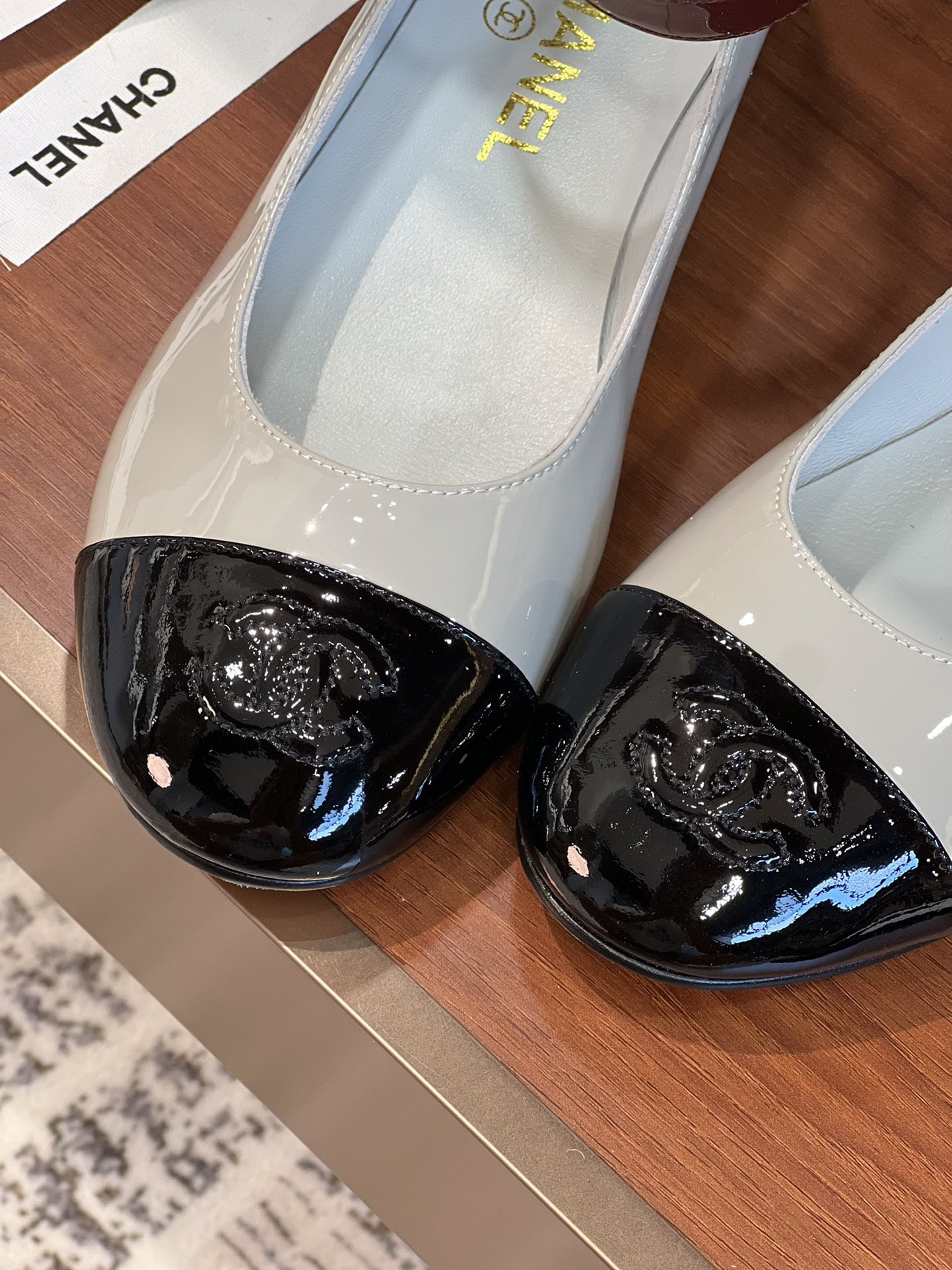 UA Ch*el MARY JANES
