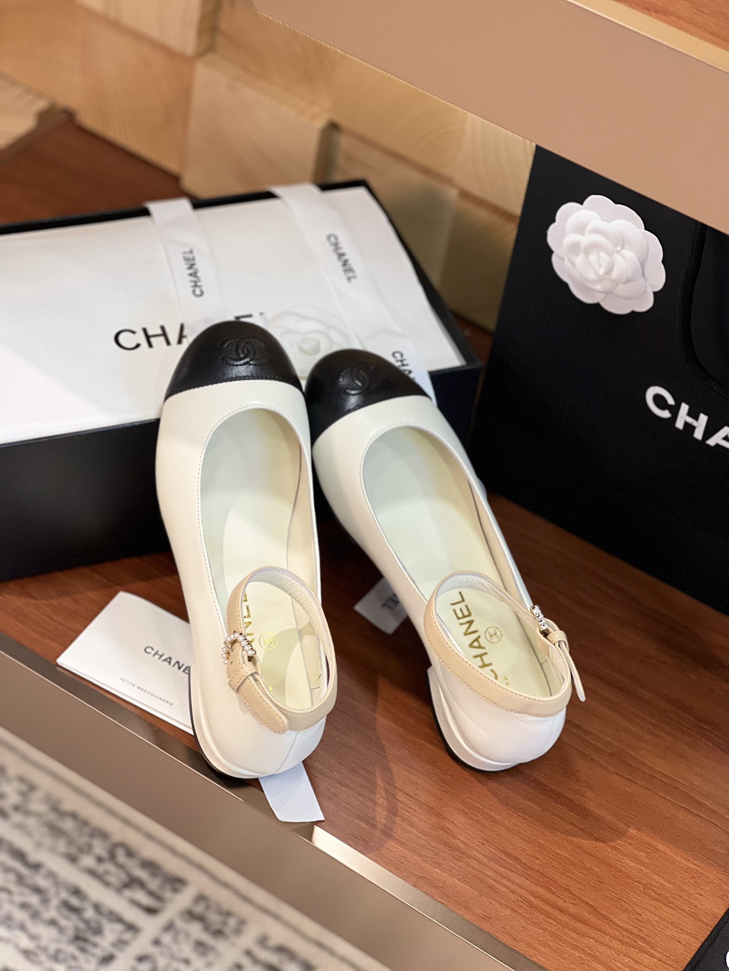 UA Ch*el MARY JANES
