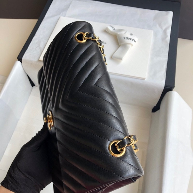 Ch*el Flap Bag 25cm