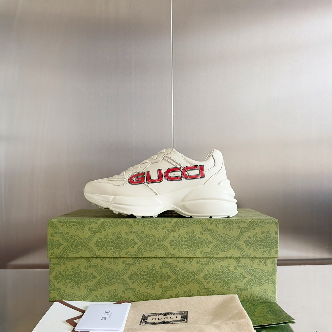 UA G*u*i Rhyton Sneaker