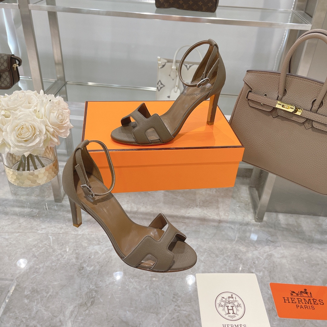 UA Hermès Heeled Sandal