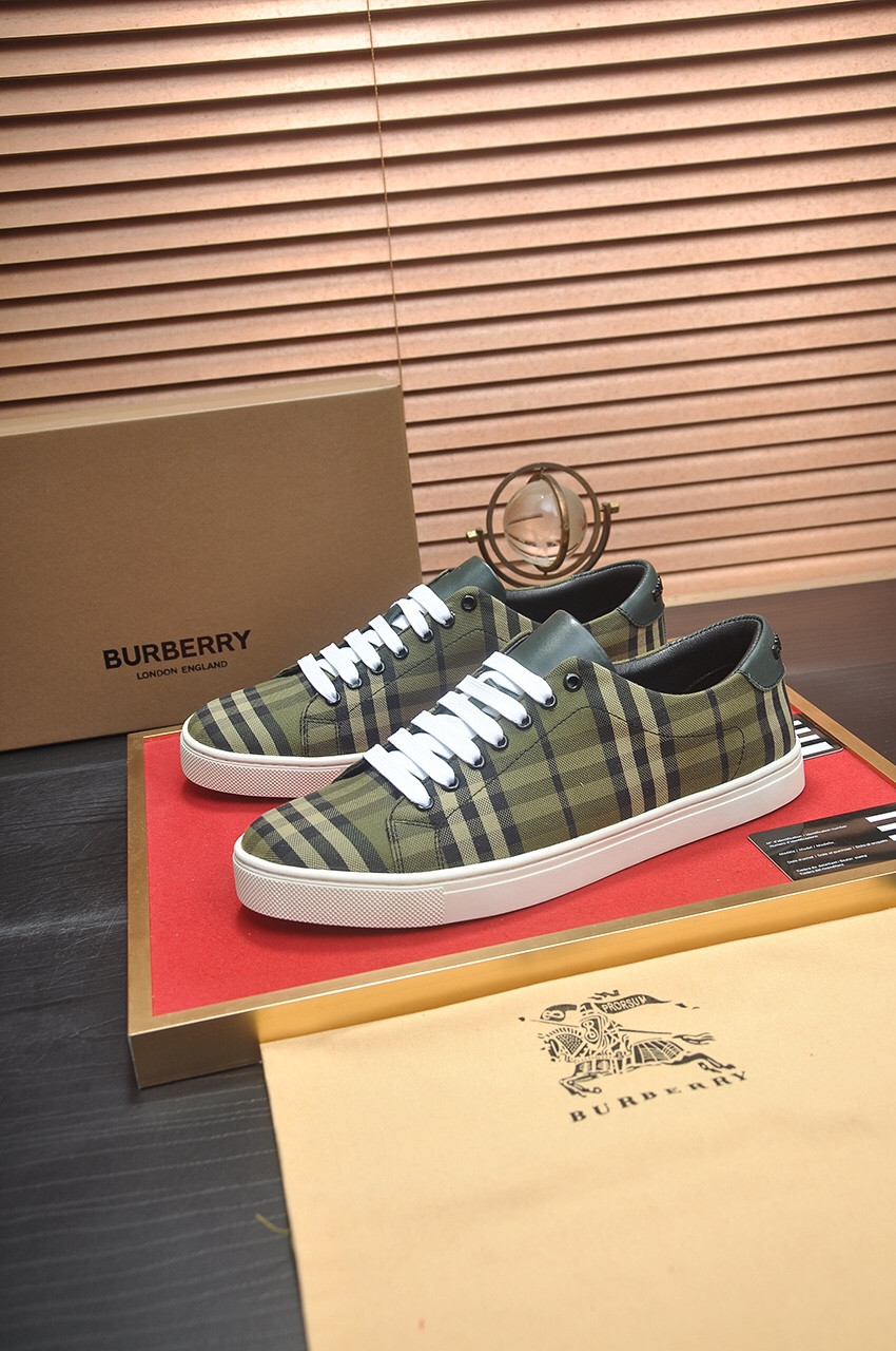 UA B**rry Check Sneakers