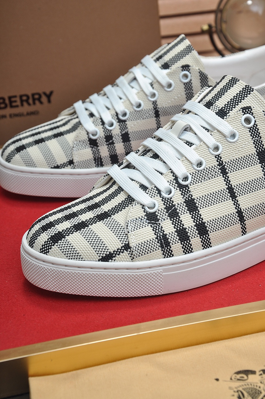 UA B**rry Check Sneakers