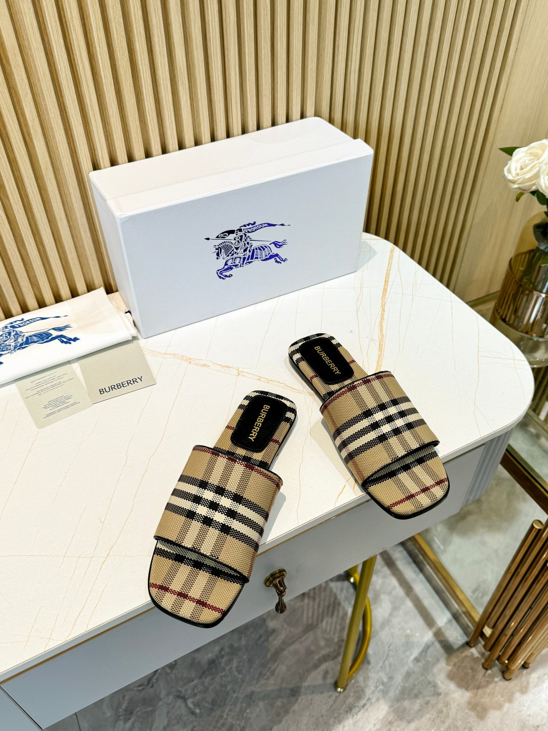 UA B**rry Check Slides
