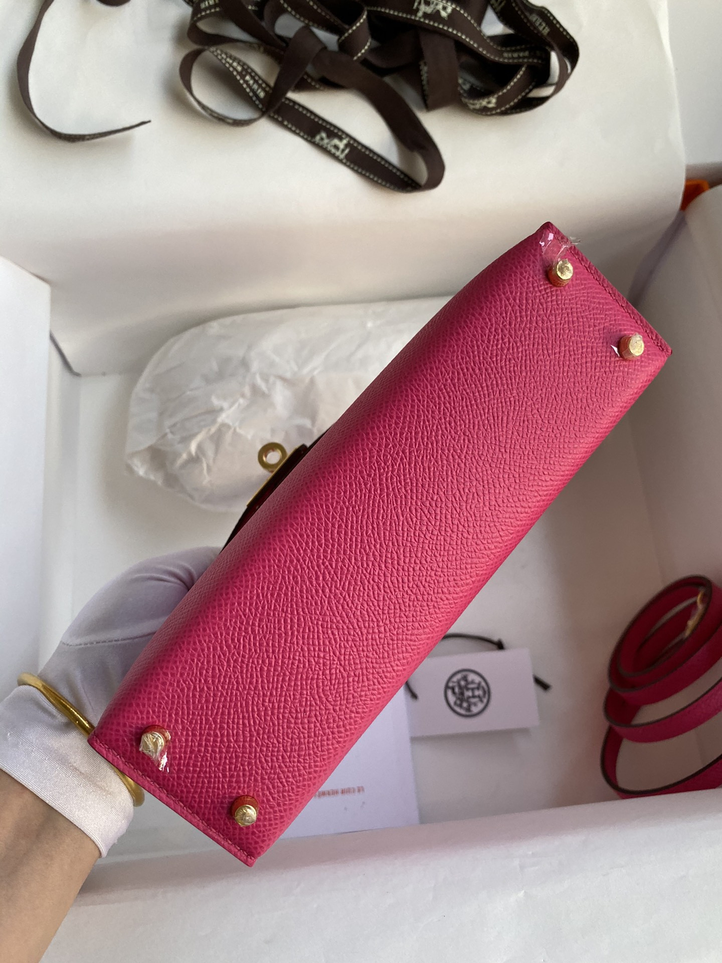 Hermès Mini Kelly 19 19×6×12CM