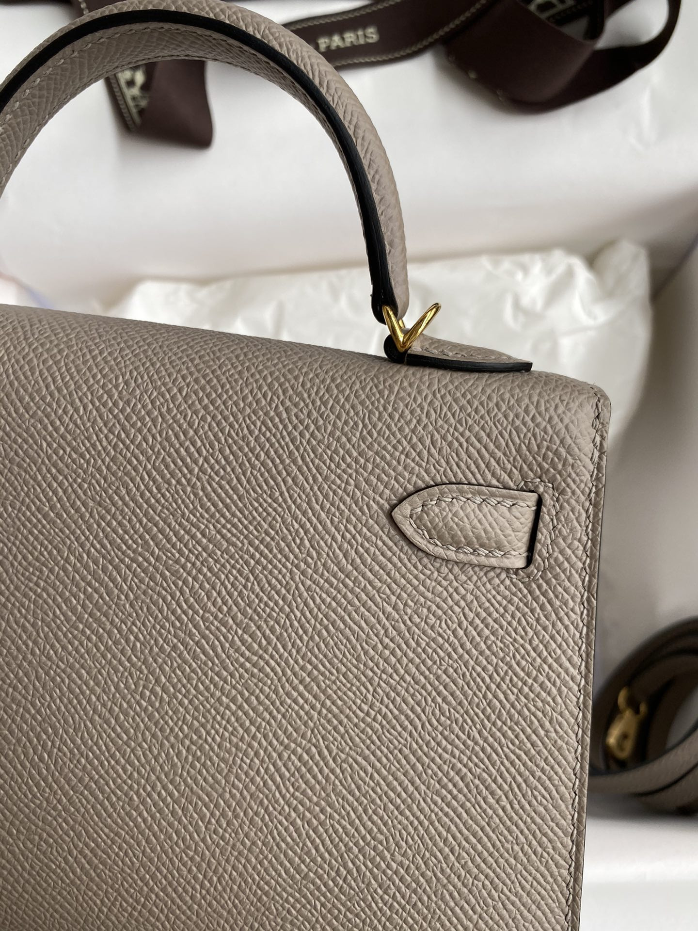 Hermès Mini Kelly 19 19×6×12CM