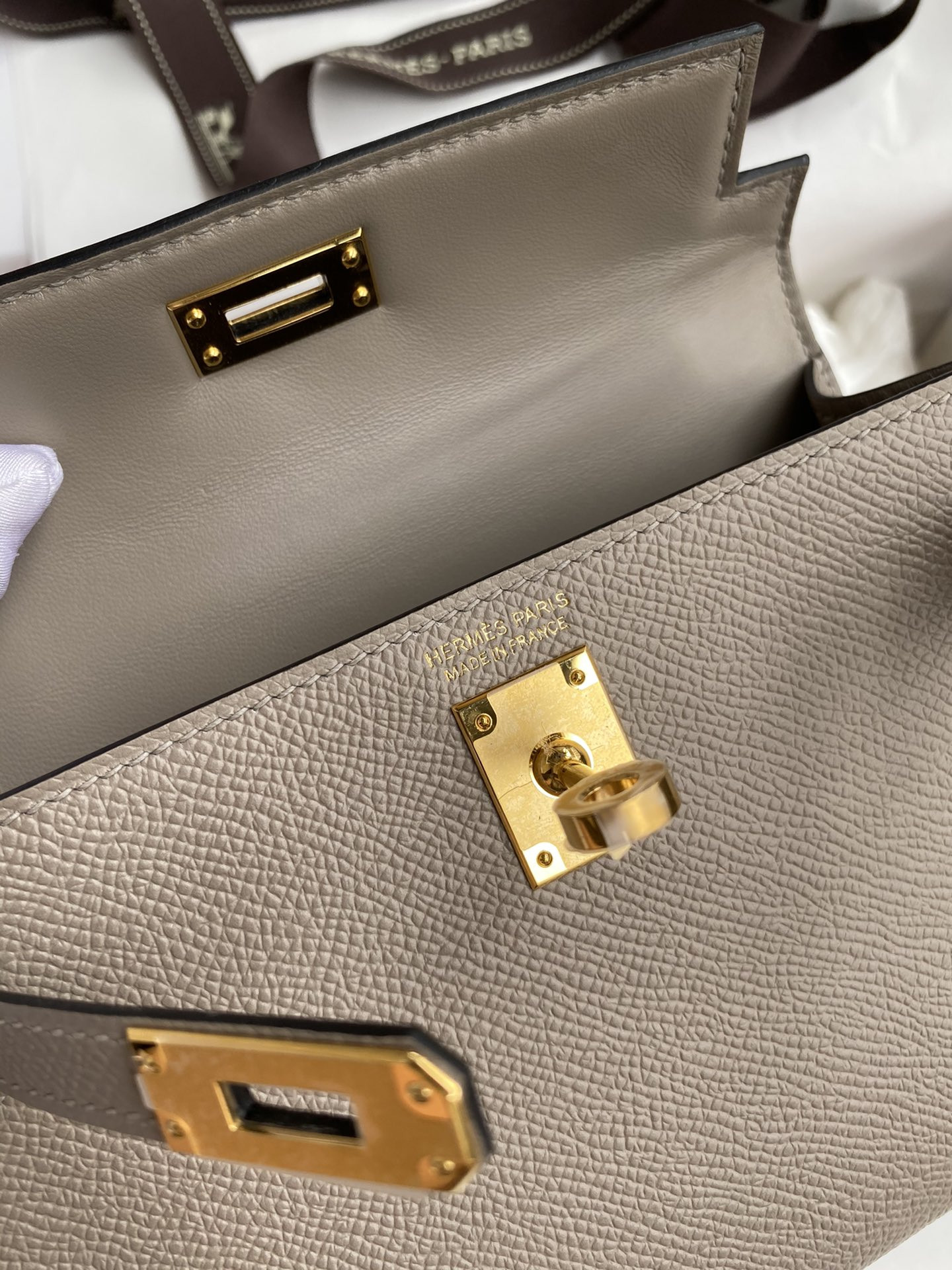 Hermès Mini Kelly 19 19×6×12CM