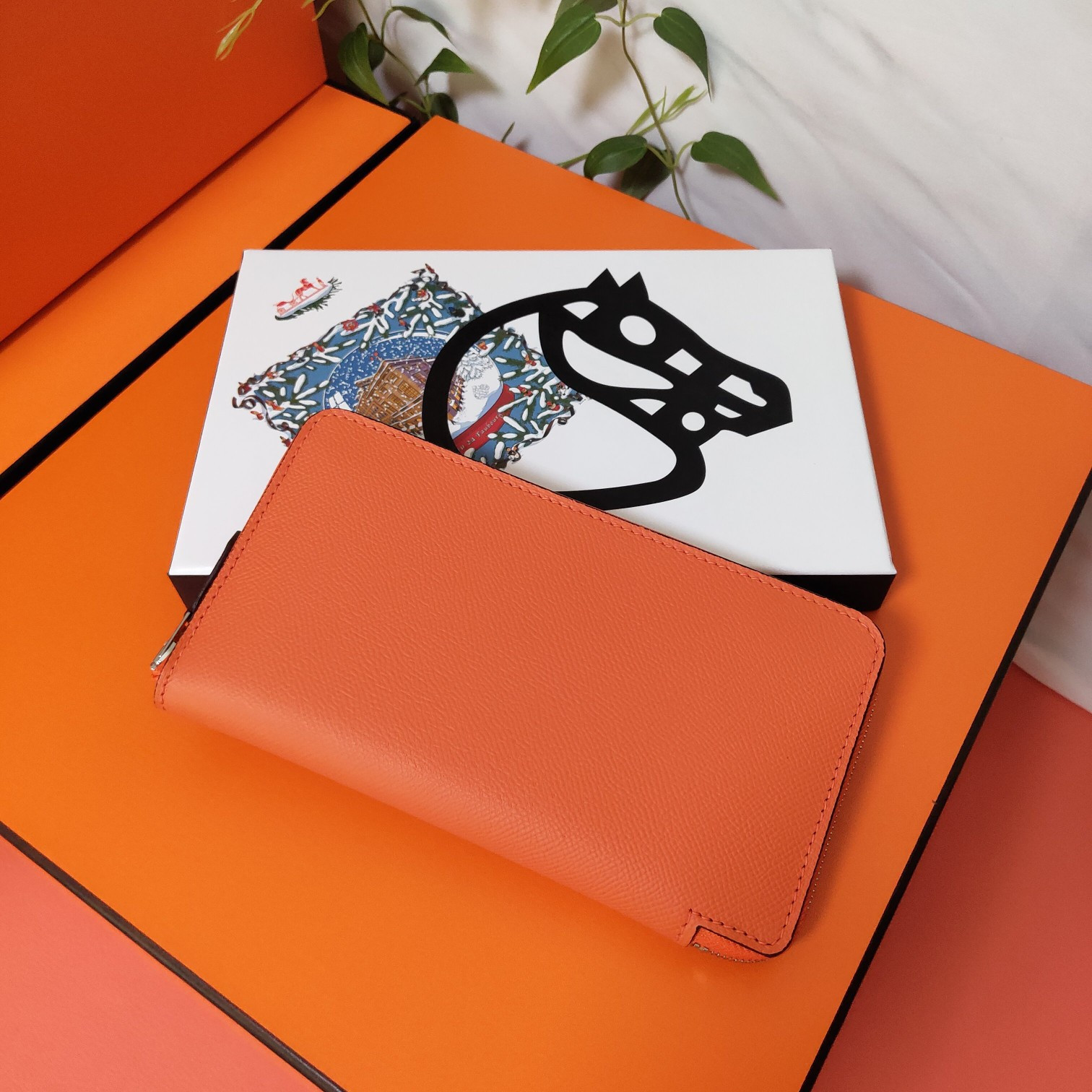 Hermès Long Wallet 20x11cm