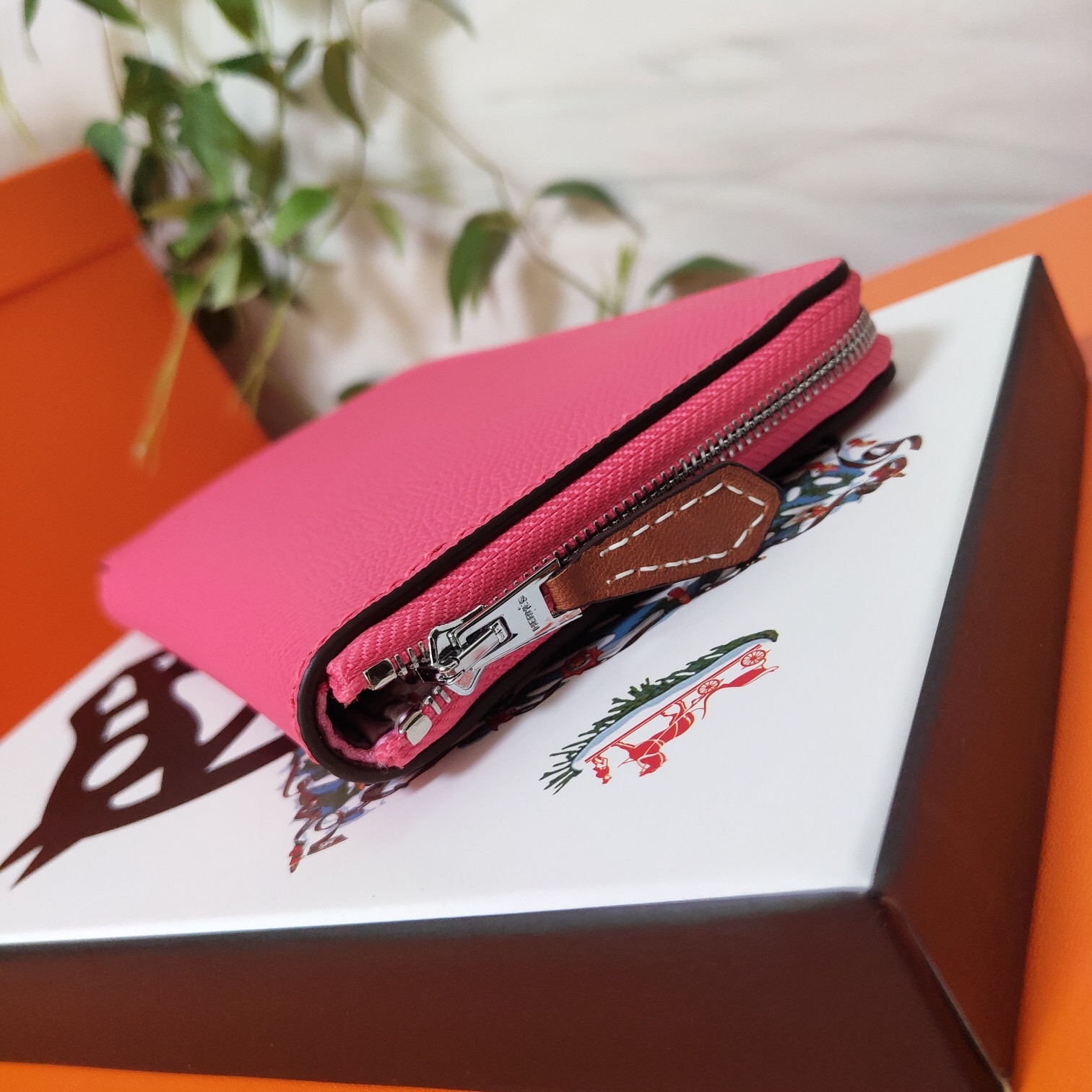 Hermès Long Wallet 20x11cm