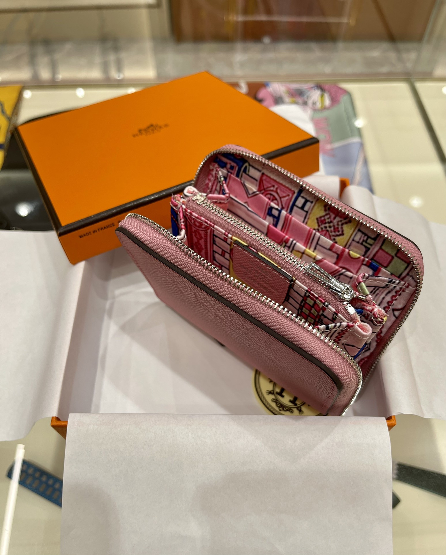 Hermès Wallet 11.5x2x9.5CM