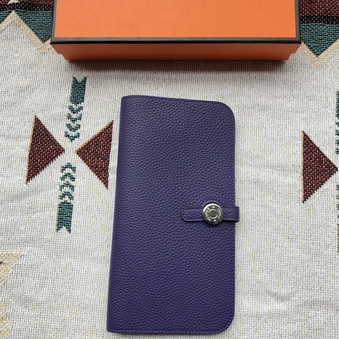 Hermès Dogon Duo Wallet