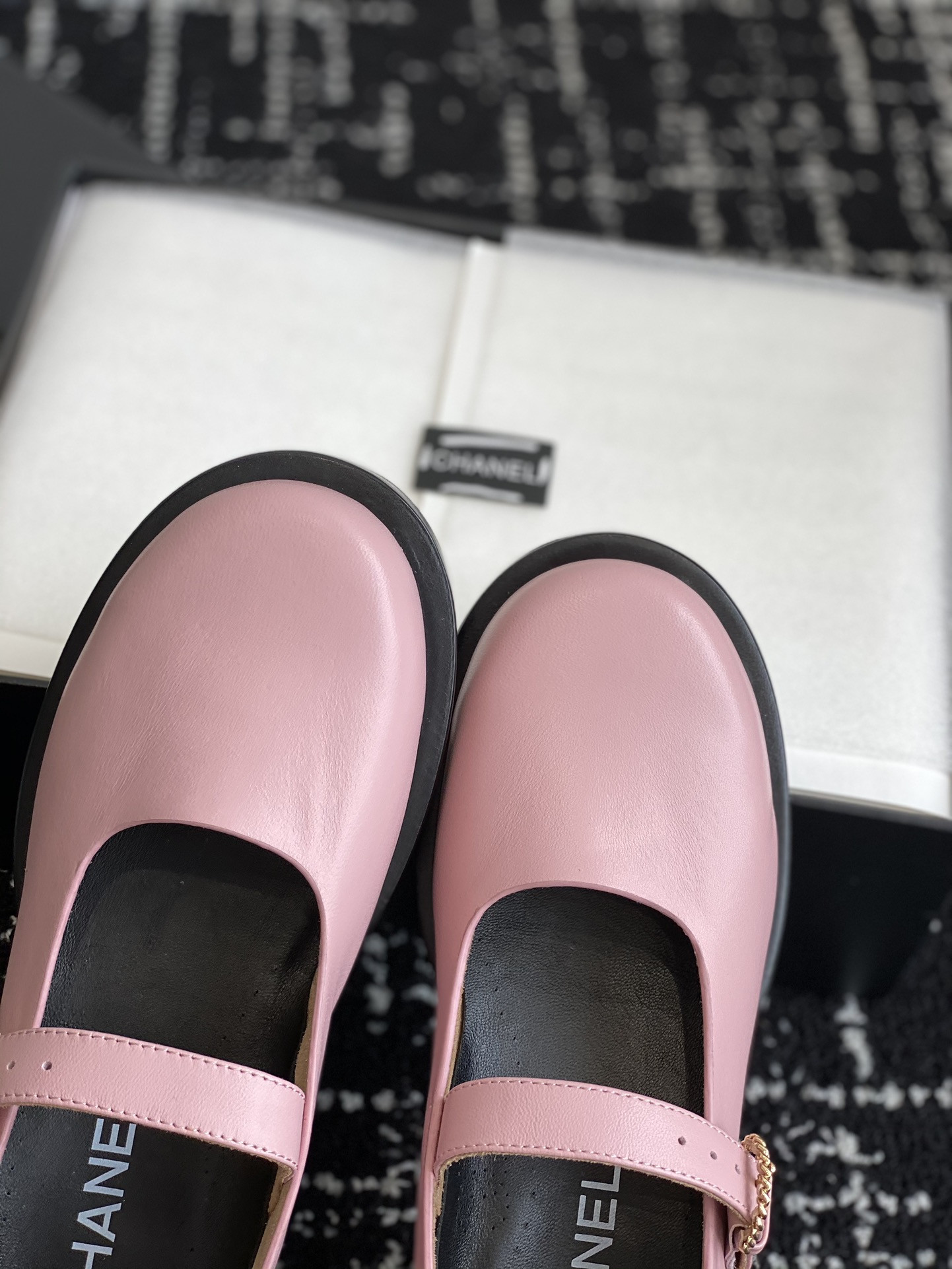 UA Ch*el MARY JANES