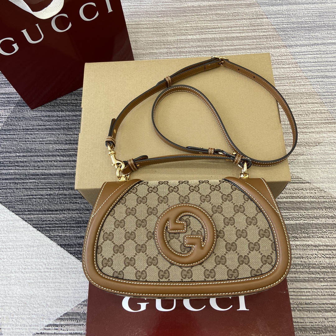 G*u*i BLONDIE Medium TOP HANDLE BAG 27x 17x 7cm