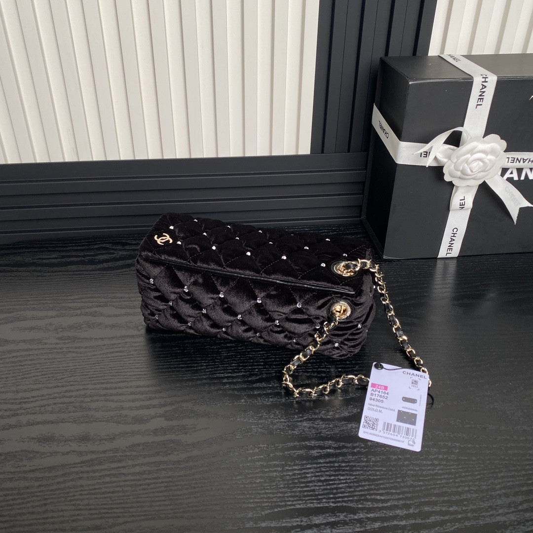 Ch*el Clutch Bag 22×8×9cm