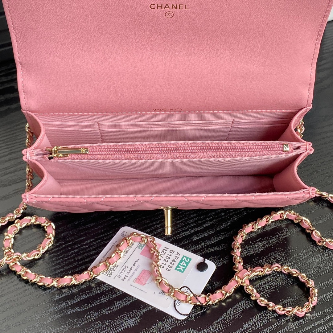Ch*el Clutch With Chain   19cm