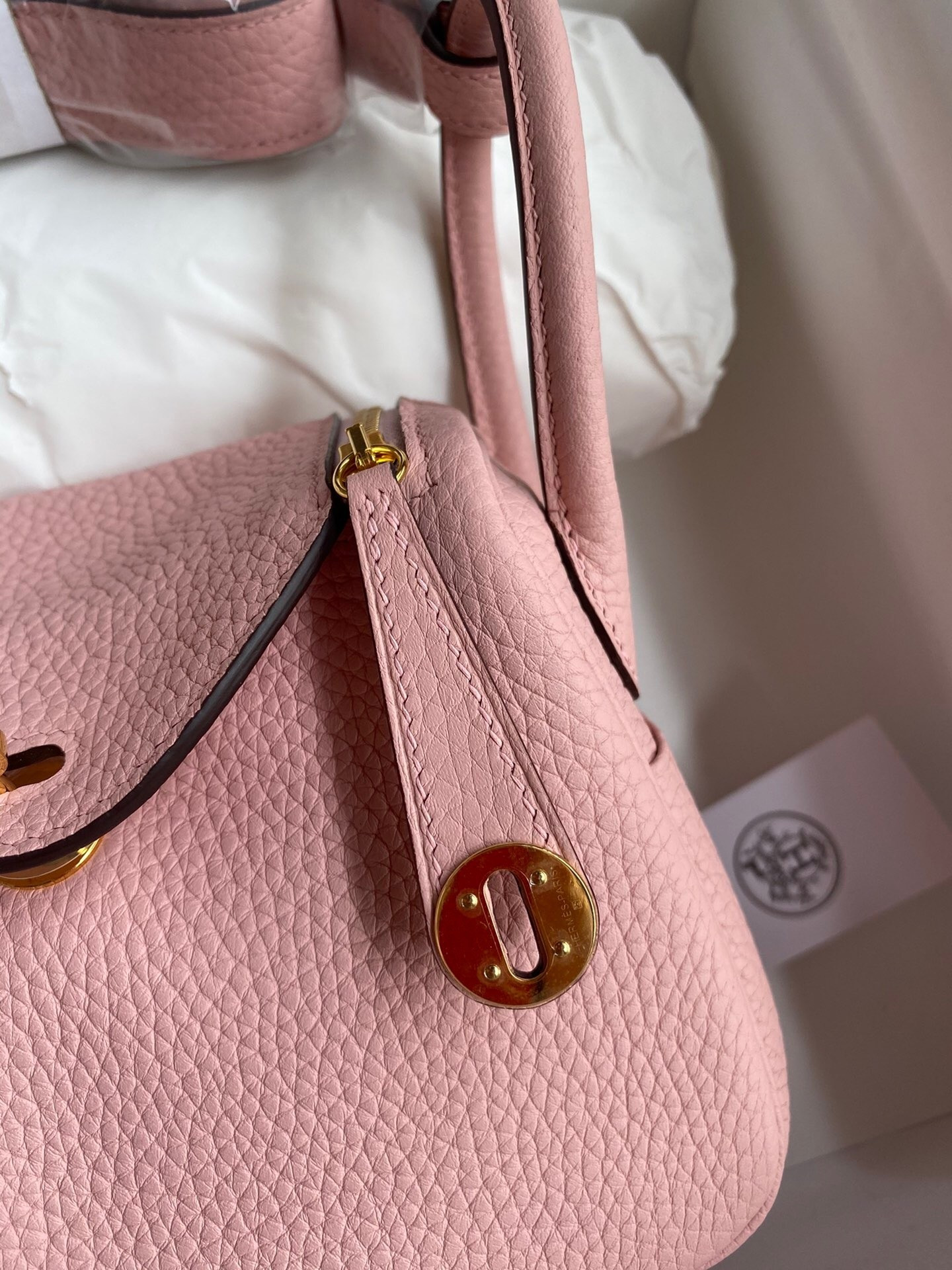 H**mes Mini lindy 19cm