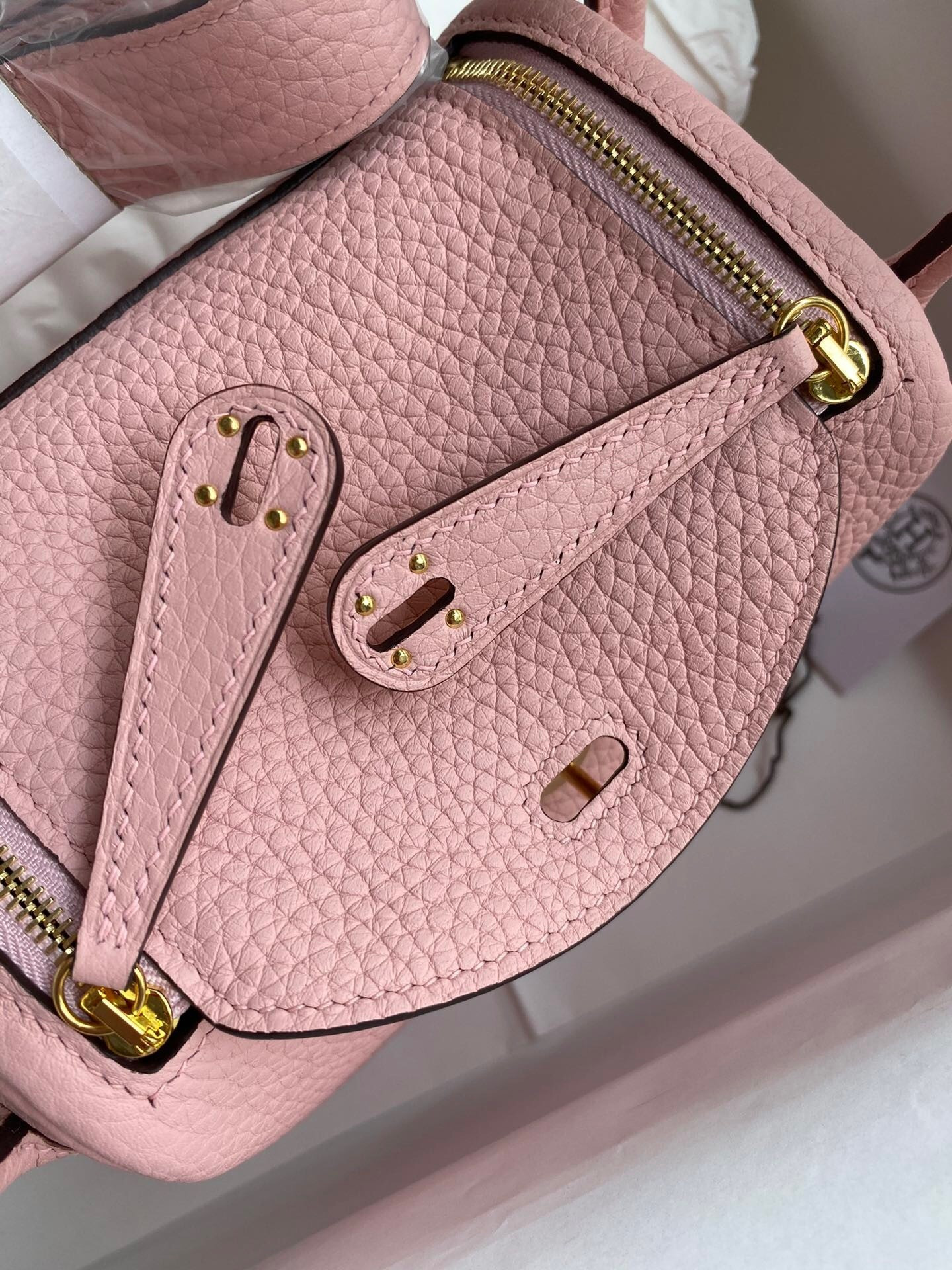 H**mes Mini lindy 19cm