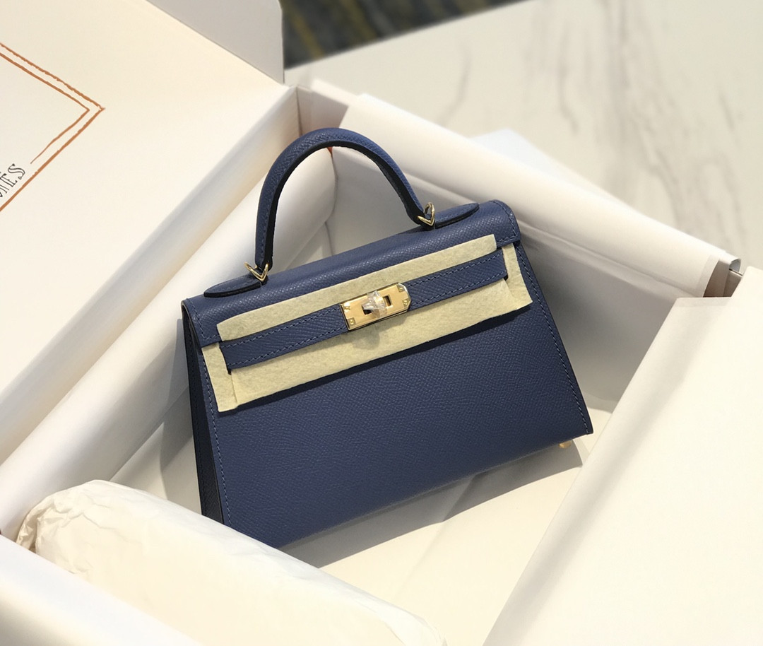 Hermès Mini Kelly 19 19×6×12cm