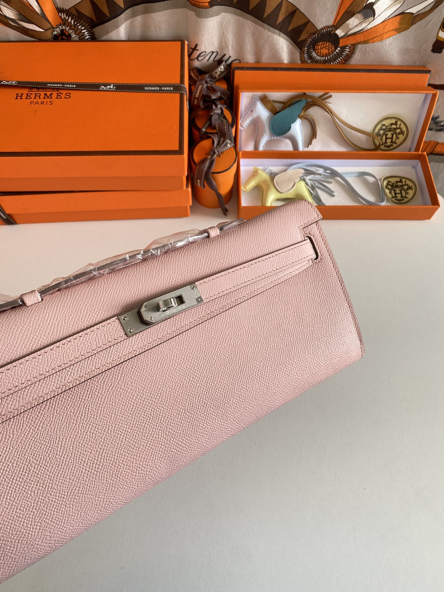 H**mes Kelly Cut 31cm Epsom Leather