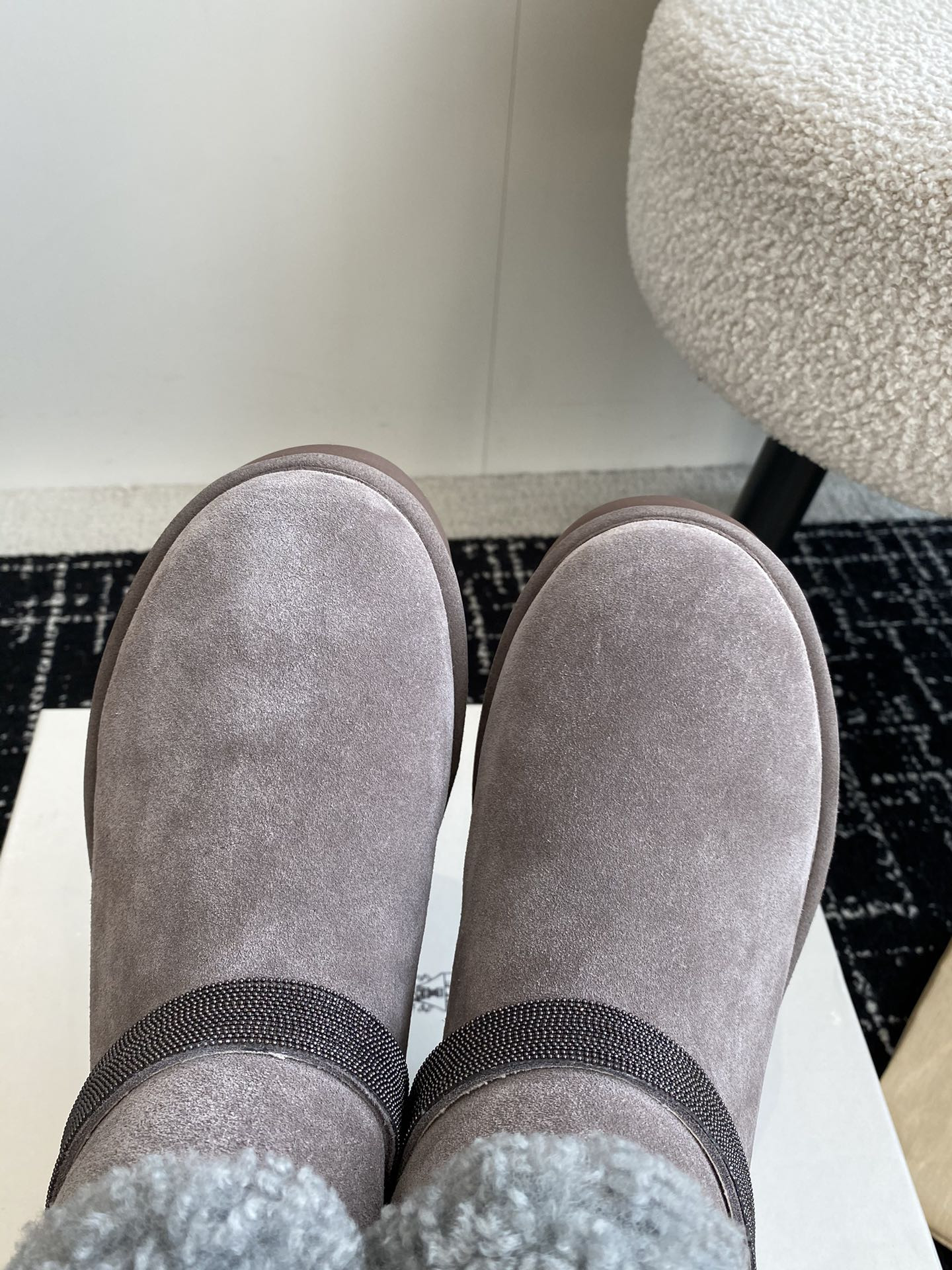 UA Brunello Cucinelli Boot