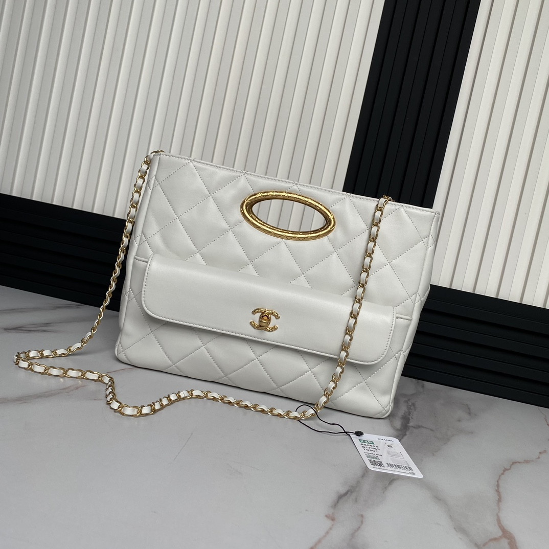 Ch*el 24B Evening Bag 24×34×8cm