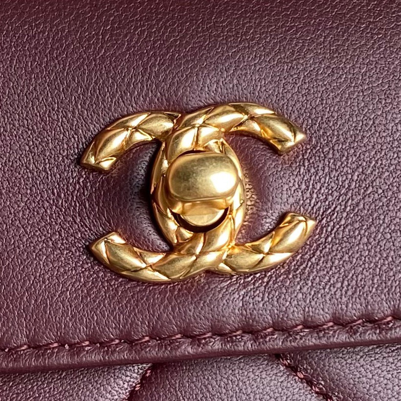 Ch*el 24B Evening Bag 19x25X3cm