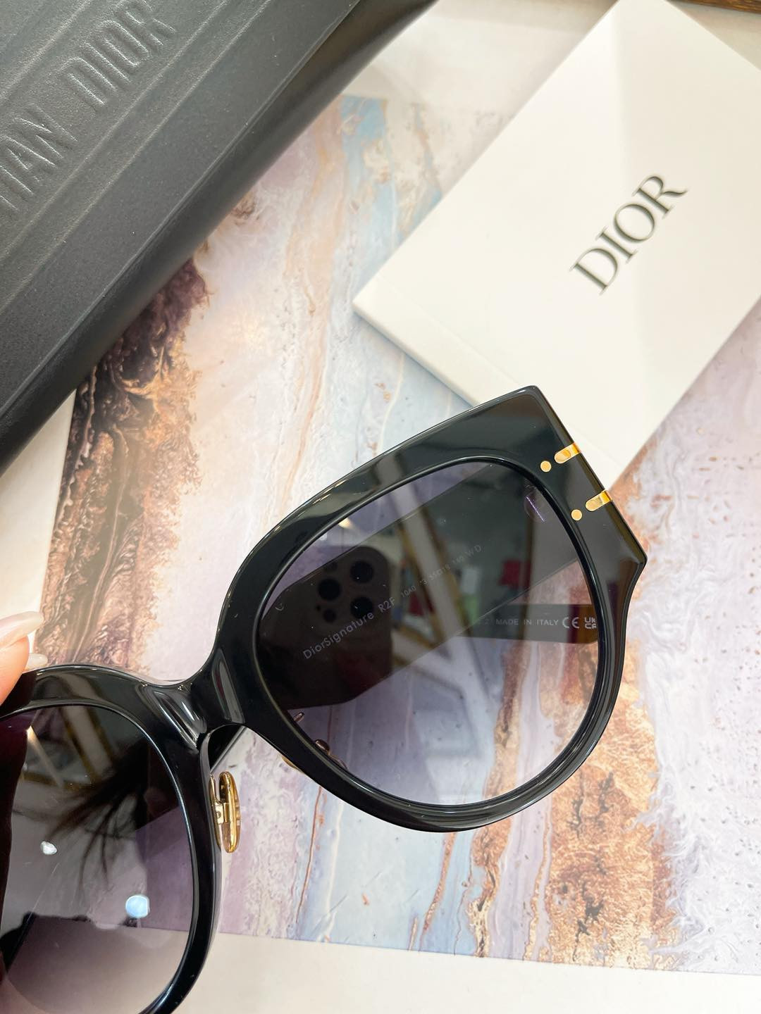 D*0r Glasses Signature R2F 55-18-140