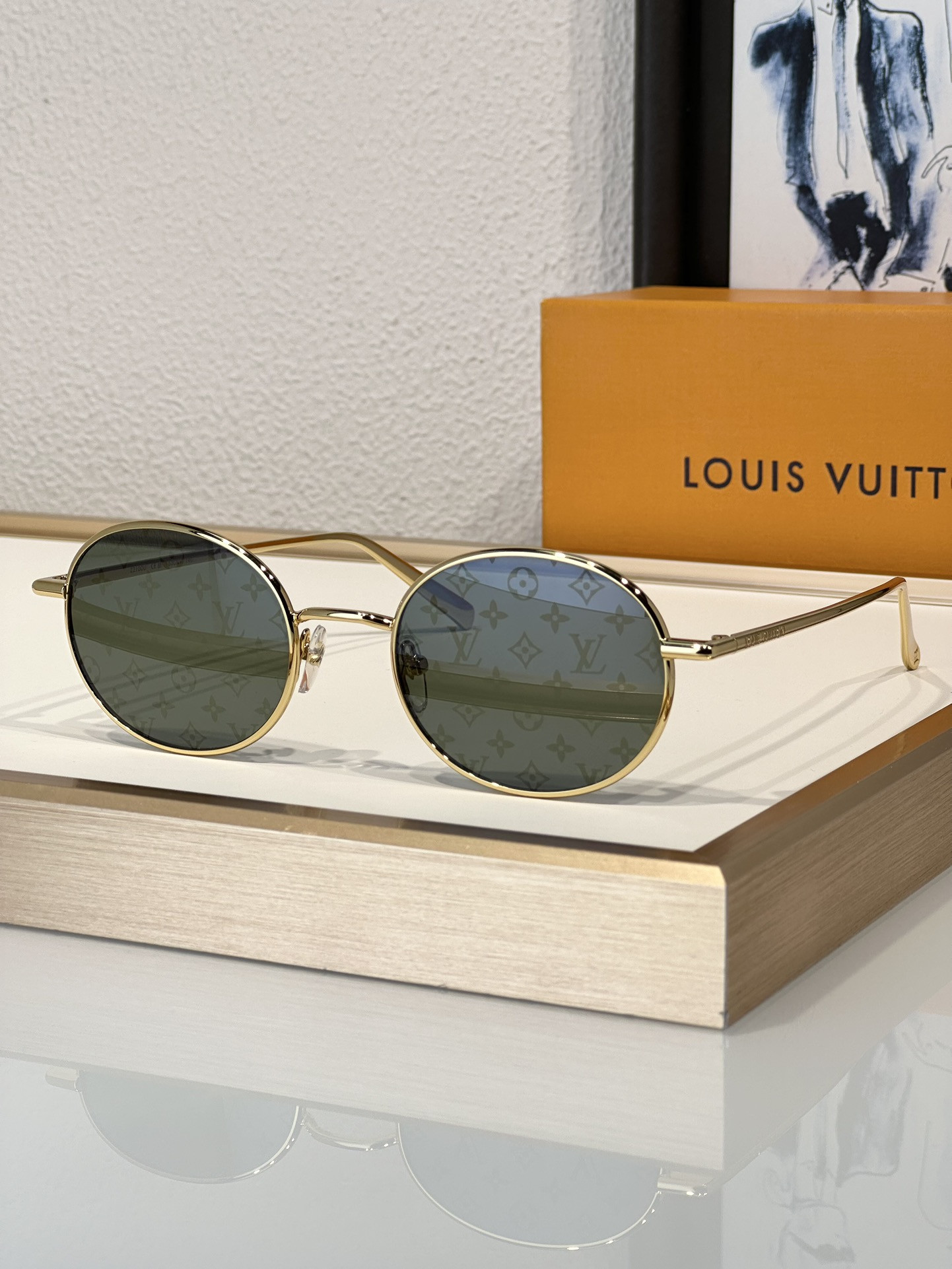 LV Glasses Z2429 Z2100 56-19-145