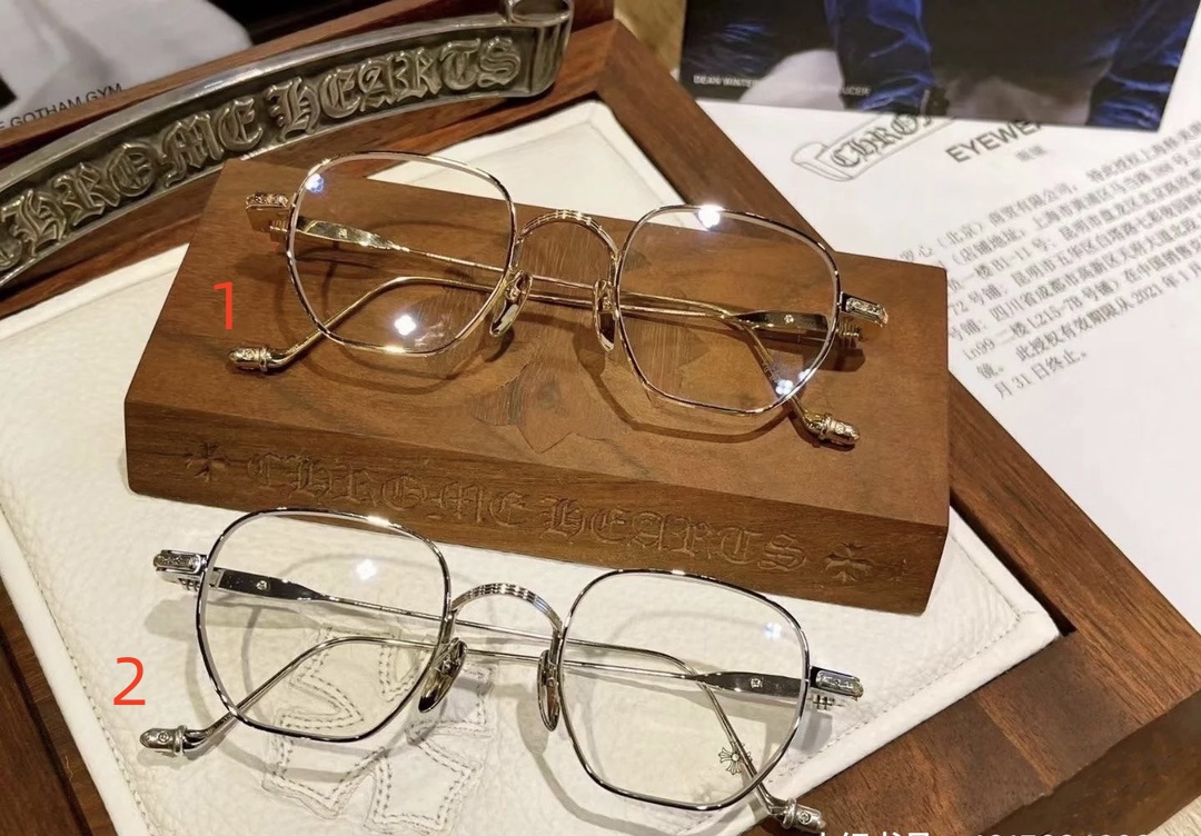Ch**me He**ts Glasses VAGILICTORIAN
