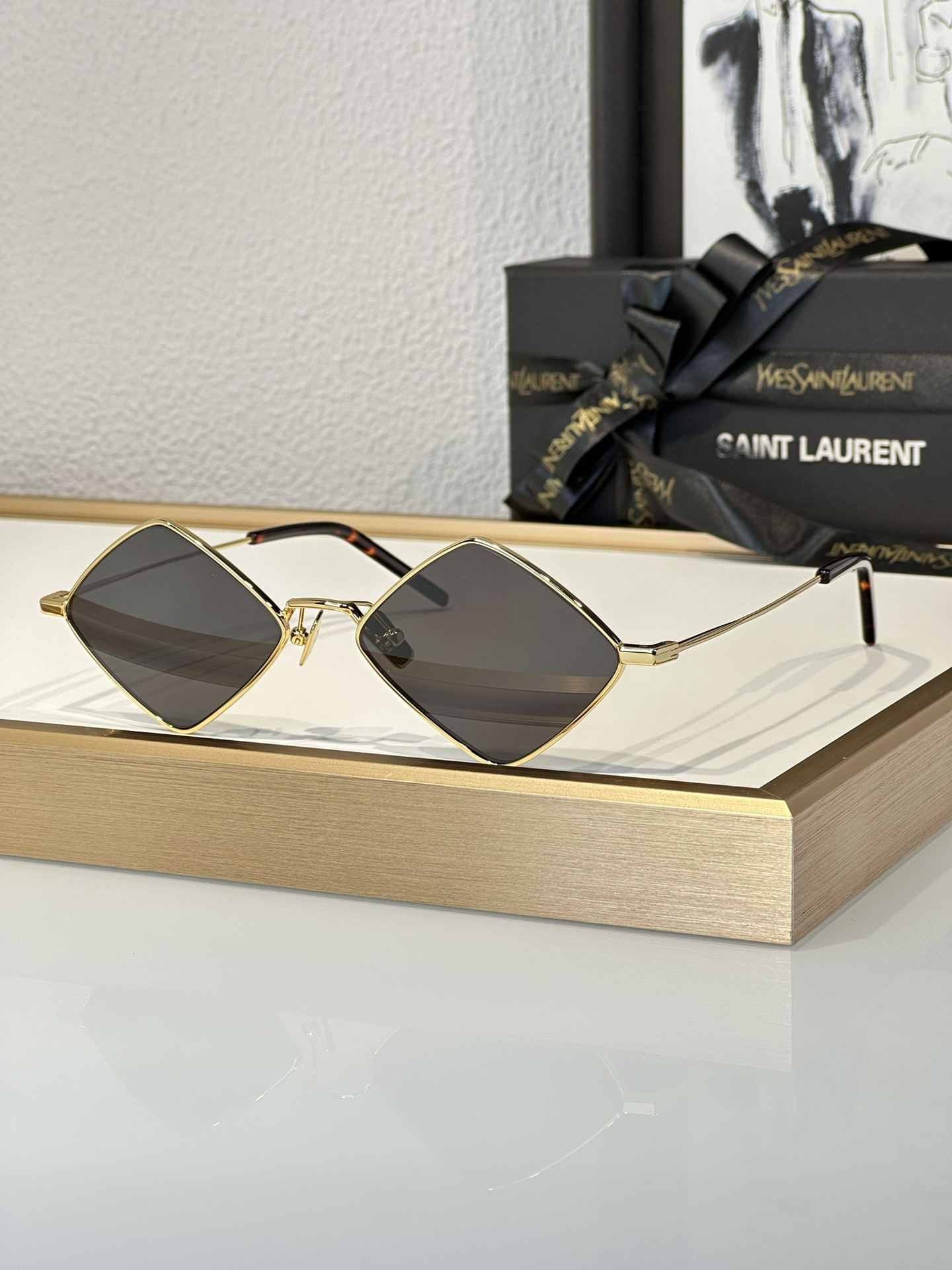 Y*L Glasses SL302 55-17-145