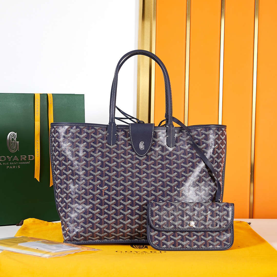 Go*ard INE ANJOU Medium Double-sided Shopping Bag 30 x 14 x 25 cm