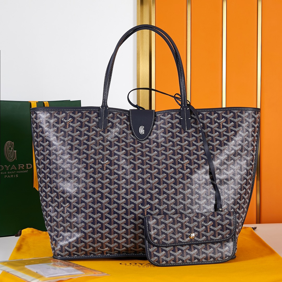 Go*ard INE ANJOU Double-sided Shopping Bag 40×20×34cm