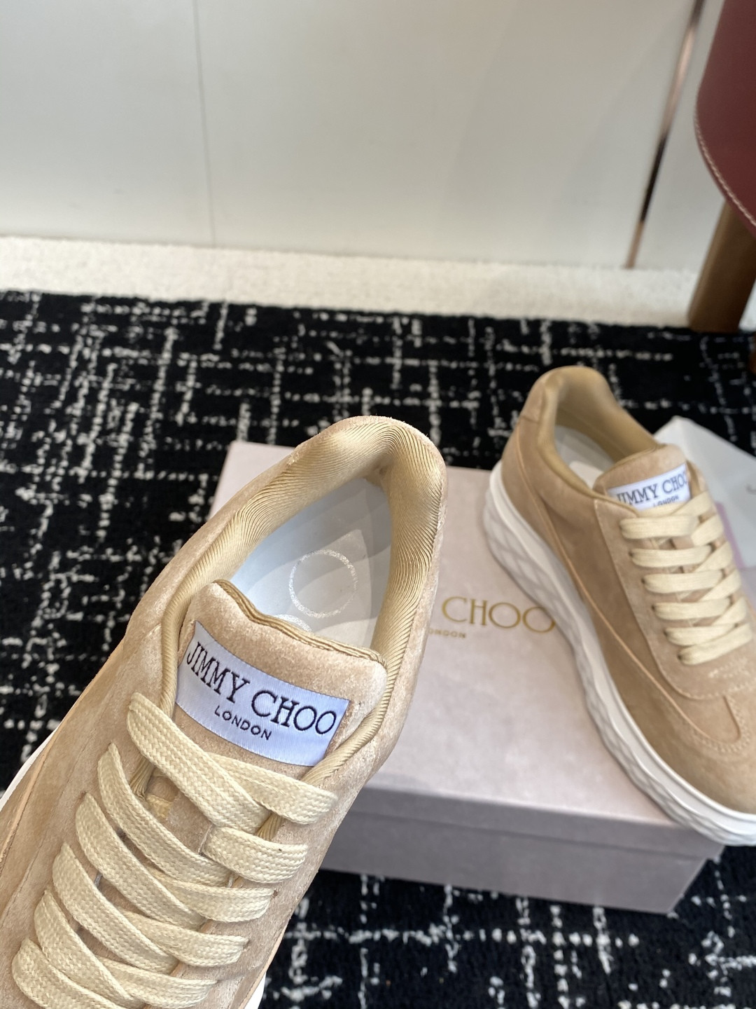 UA Ji*y Ch* Diamond Light Maxi F Sneakers