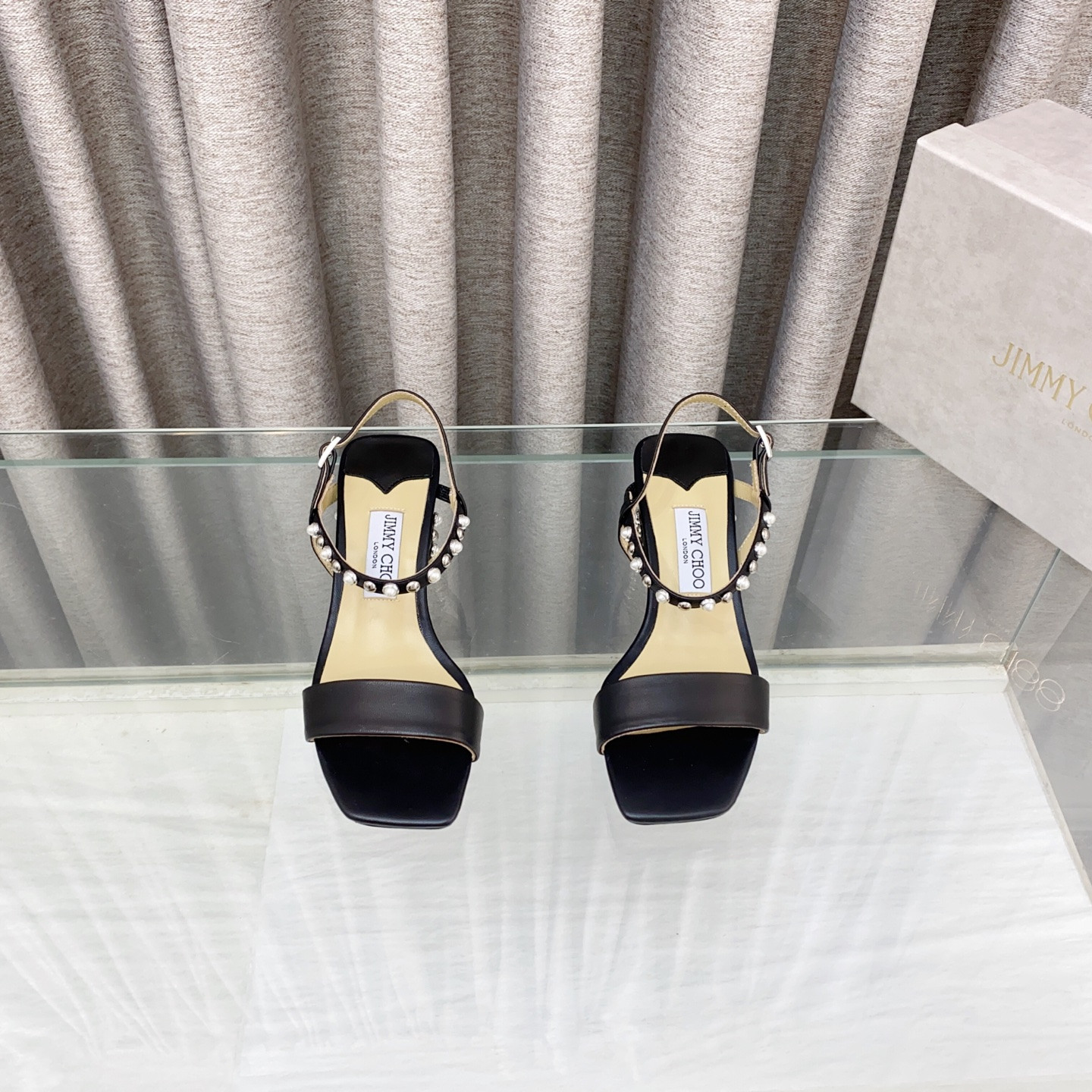 UA Ji*y Ch* Sandals 4.5cm