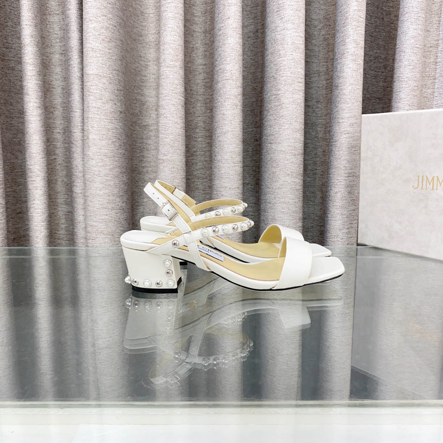 UA Ji*y Ch* Sandals 4.5cm