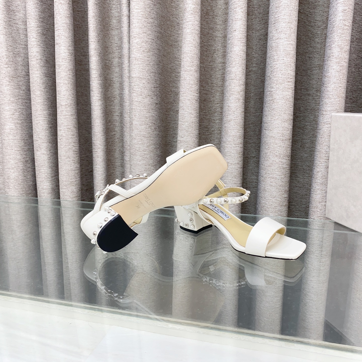 UA Ji*y Ch* Sandals 4.5cm