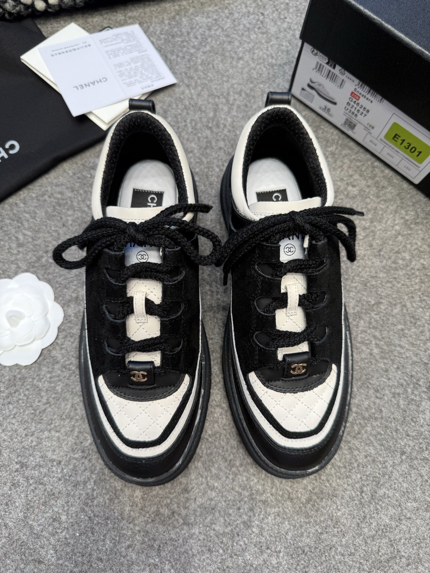 UA Ch*el Sneakers
