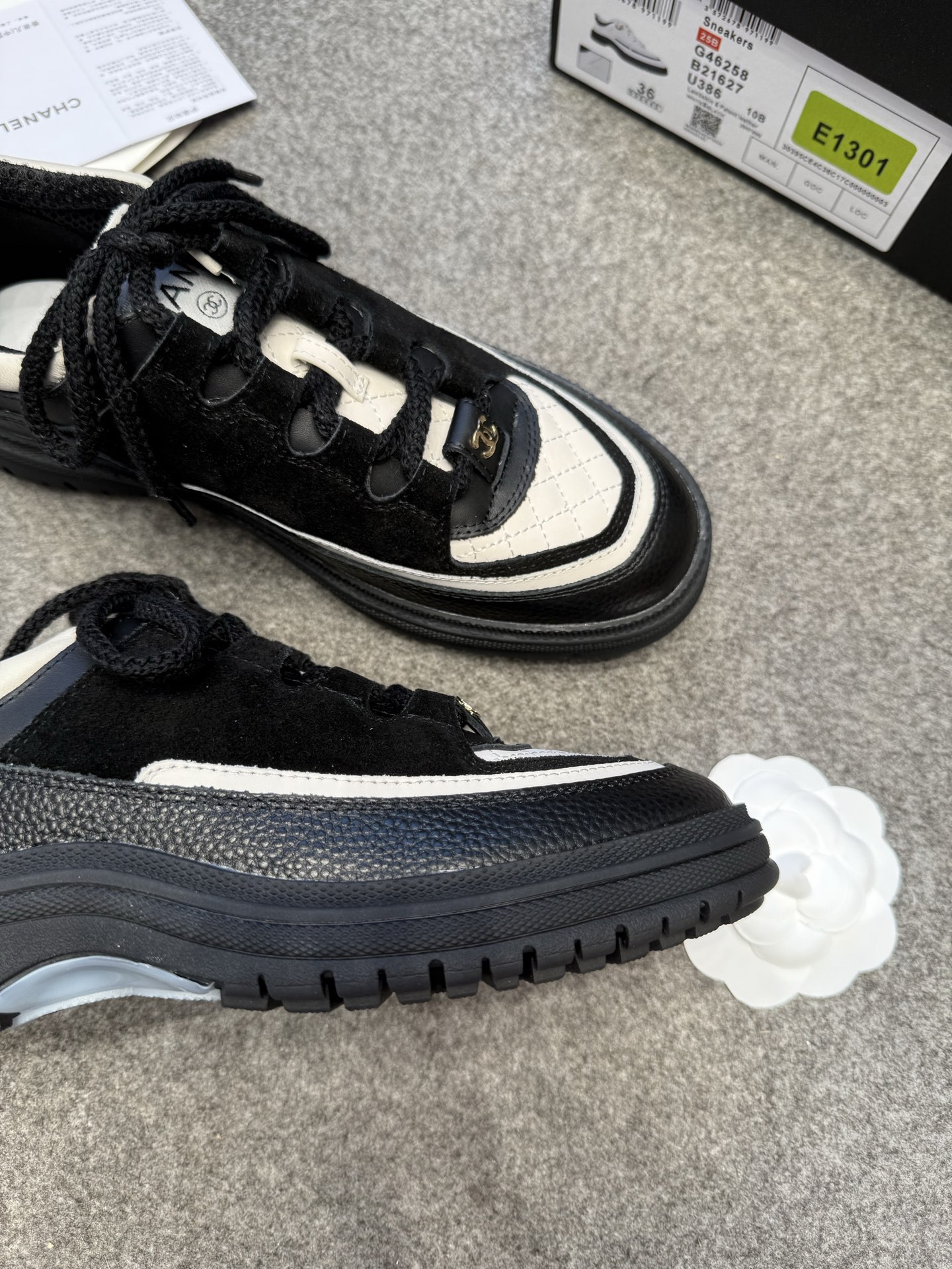UA Ch*el Sneakers