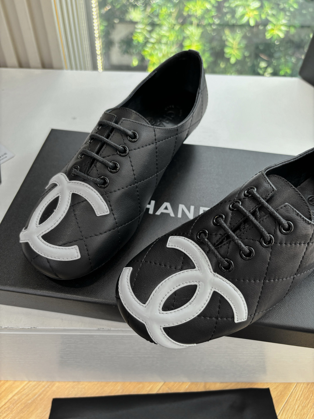 UA Ch*el Ballet Flat
