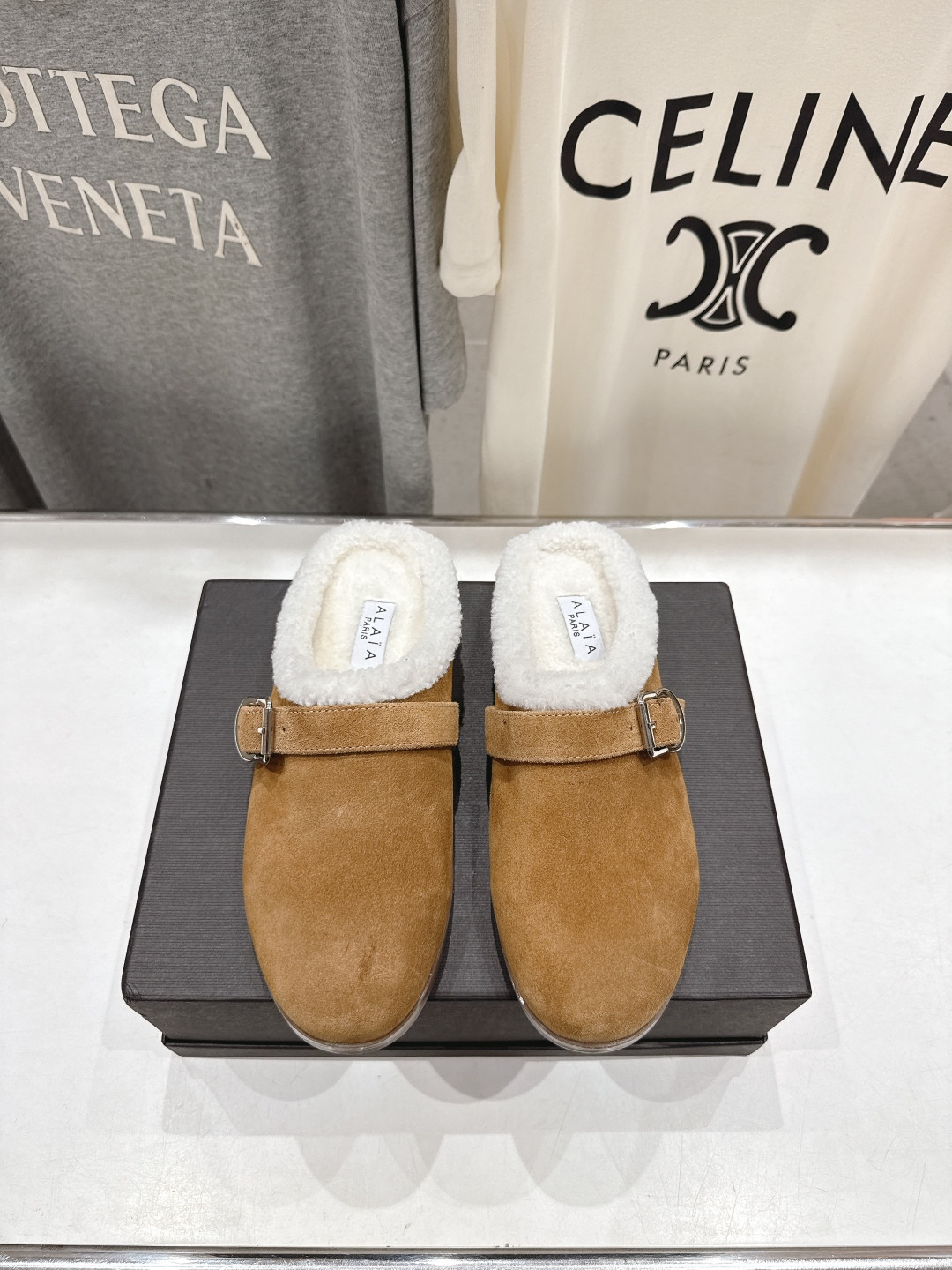 UA Alaia Flat Mules
