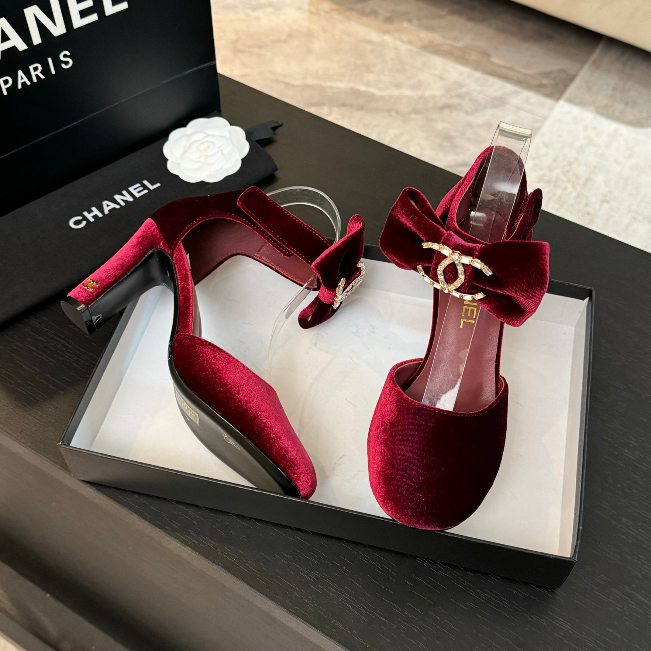 UA Ch*el Mary Janes